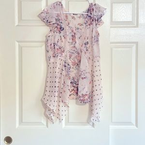 Motherhood Maternity- Jessica Simpson Top